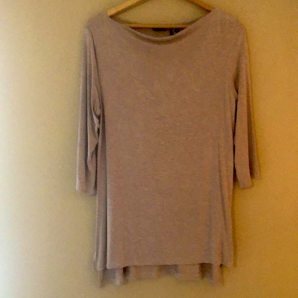 Light weight top or mini dress